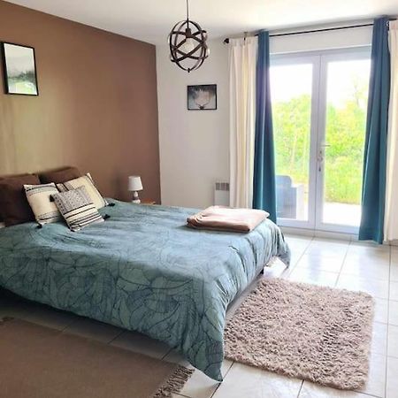 Gite De 70M² Avec Vue Sur Le Massif Du Pilat Clonas-sur-Vareze Dış mekan fotoğraf
